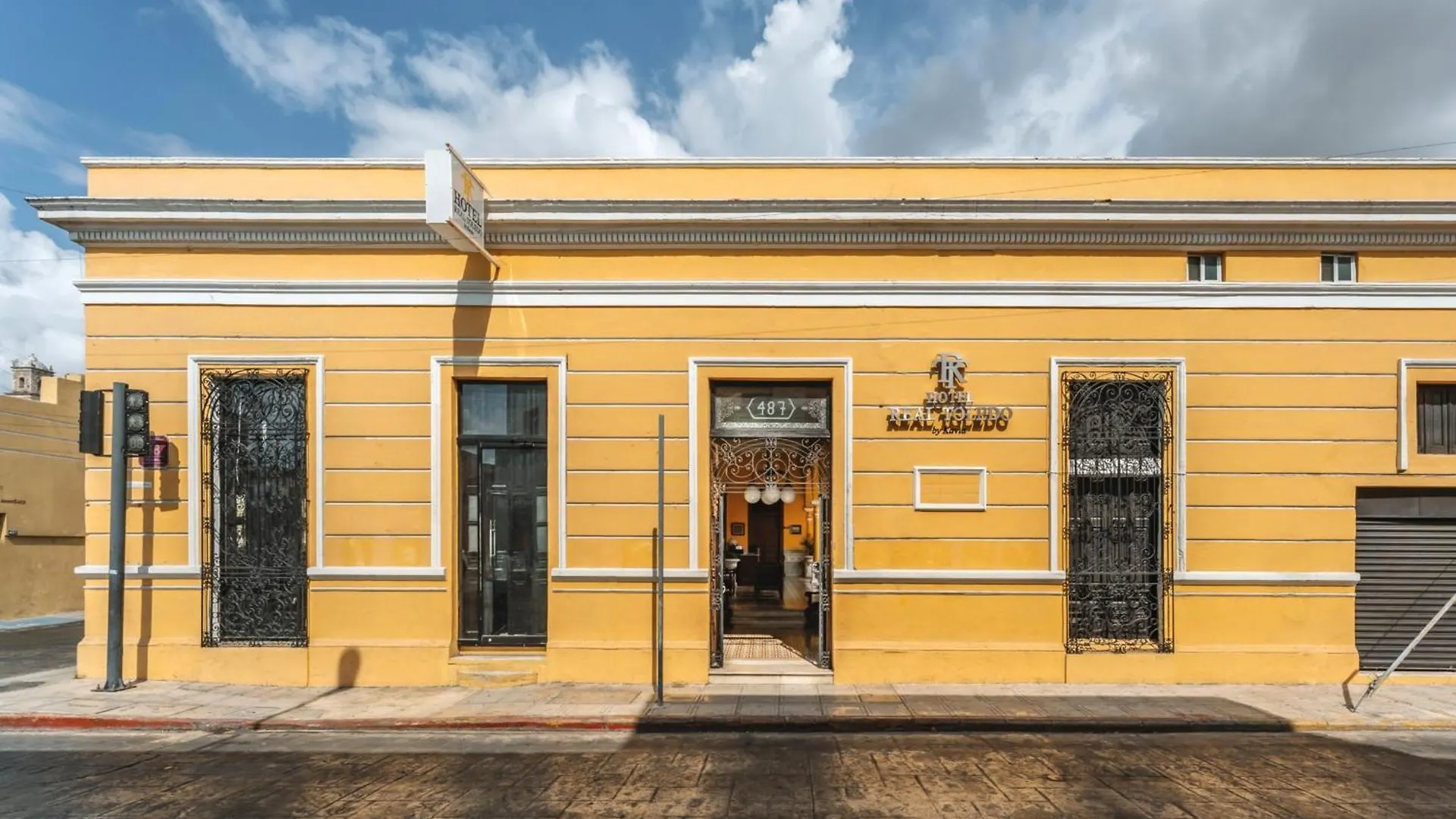 Hotel Real Toledo By Kavia Merida